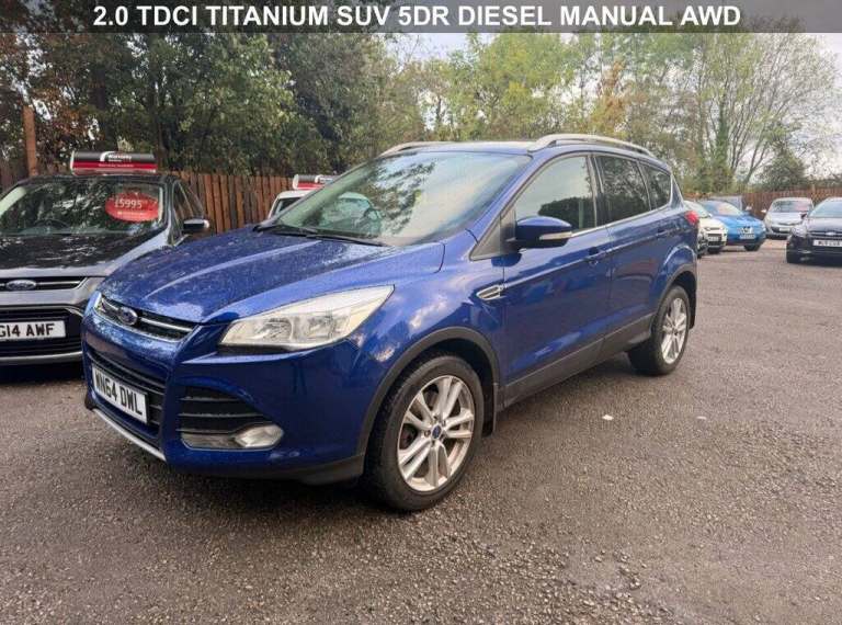 2014 Ford Kuga 2.0 TDCi 163 Titanium 5dr HATCHBACK DIESEL Manual