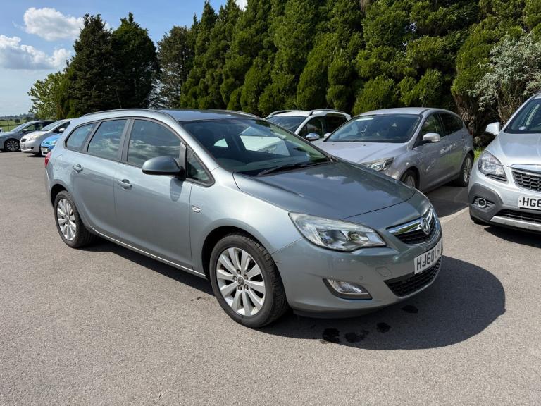 2010 Vauxhall Astra 1.7 CDTi 16V ecoFLEX Exclusiv 5dr ESTATE Diesel Manual