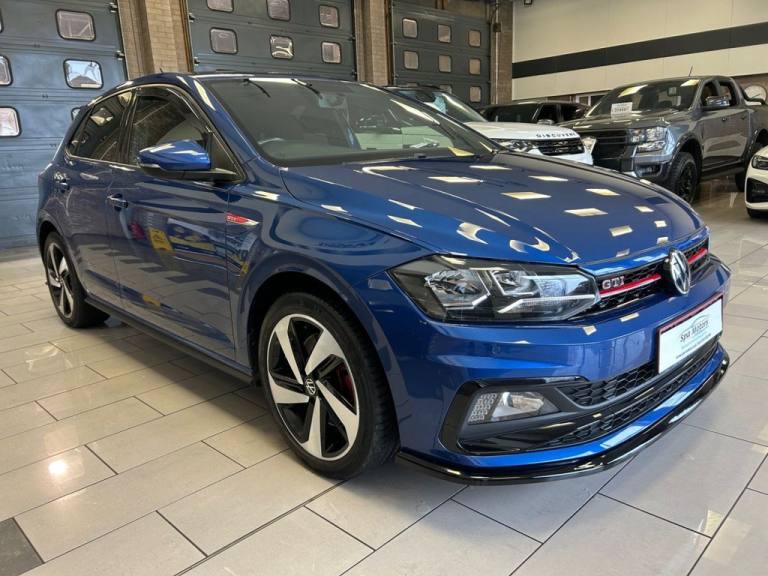 2021 Volkswagen Polo 2.0 TSI 207 GTI 5dr DSG HATCHBACK PETROL Automatic