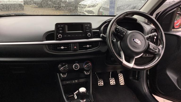 2017 Kia Picanto 1.25 GT-line 5dr Petrol Hatchback Hatchback Petrol Manual