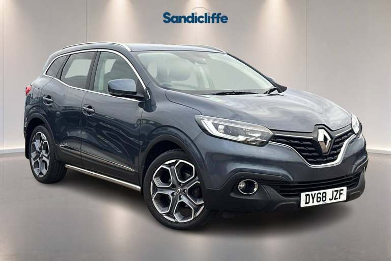 2018 Renault Kadjar 70736 Hatchback Petrol Manual