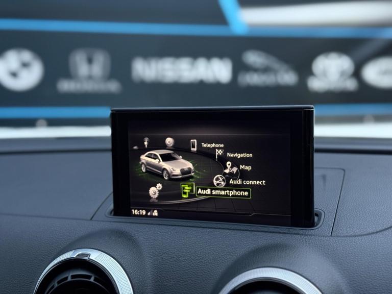 2018 Audi S3 2.0 TFSI Black Edition S Tronic quattro Euro 6 (s/s) 4dr SALOON Petrol Automatic