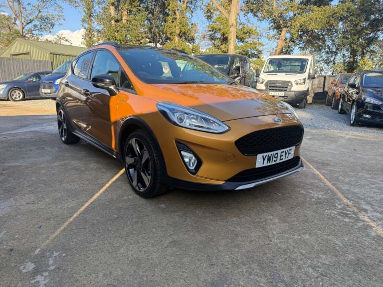 2019 Ford Fiesta 1.0 EcoBoost 125 Active B+O Play 5dr HATCHBACK PETROL Manual