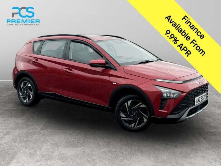 2023 Hyundai BAYON 1.0 TGDi 48V MHEV SE Connect 5dr DCT HATCHBACK PETROL Automatic