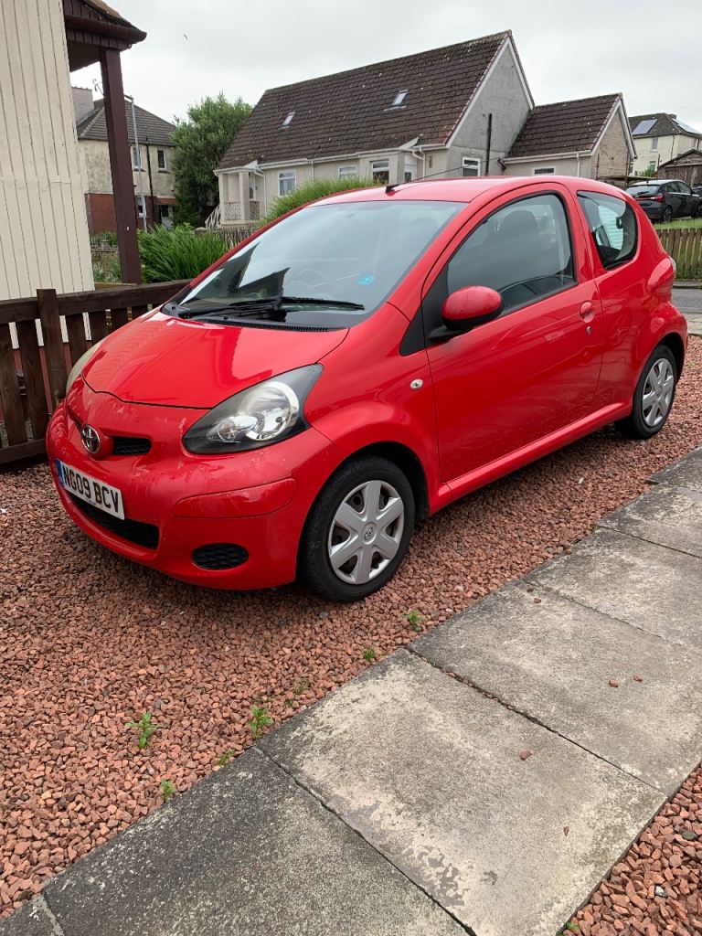 Toyota aygo. If you see ad it's available.  Read ad fully before msg me 998cc), 3 doors