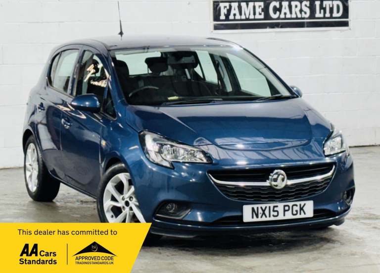 2015 Vauxhall Corsa 1.4i ecoFLEX Excite Easytronic Euro 6 (s/s) 5dr (a/c) HATCHBACK Petrol Automatic