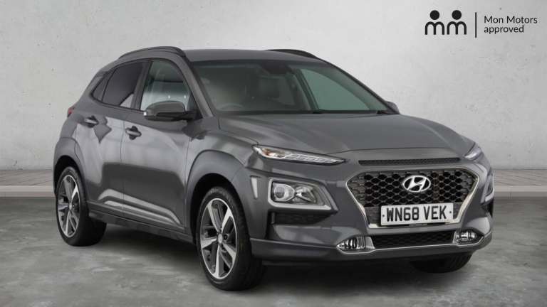 2018 Hyundai KONA 1.0 T-GDi Blue Drive Premium SE Euro 6 5-door SUV Petrol Manual