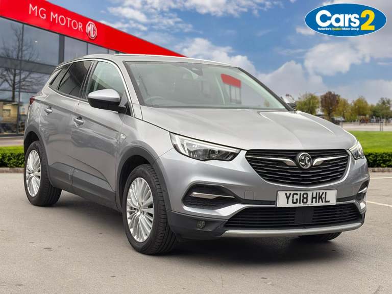 2018 Vauxhall Grandland X 1.2 Turbo Sport Nav SUV 5dr Petrol Manual Euro 6 (s/s) (130 ps) Hatchba...