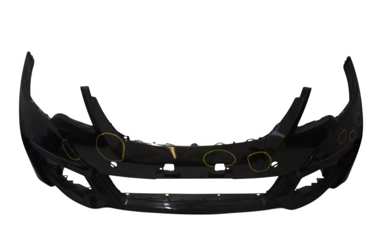 Honda Civic Front Bumper 2015 TO 2017 71101-TV0-ZY00 Genuine *DAMAGED*