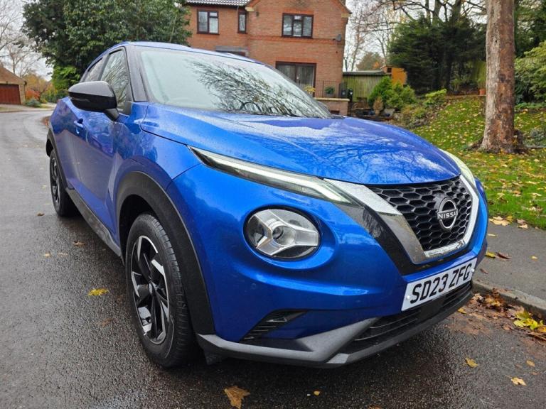 2023 Nissan Juke 1.0 DiG-T 114 N-Connecta 5dr DCT HATCHBACK PETROL Automatic
