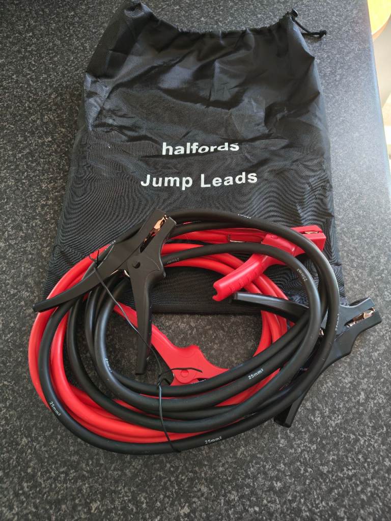 Halfords Jump Leads