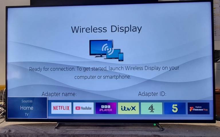 Smart tv 55 inch 