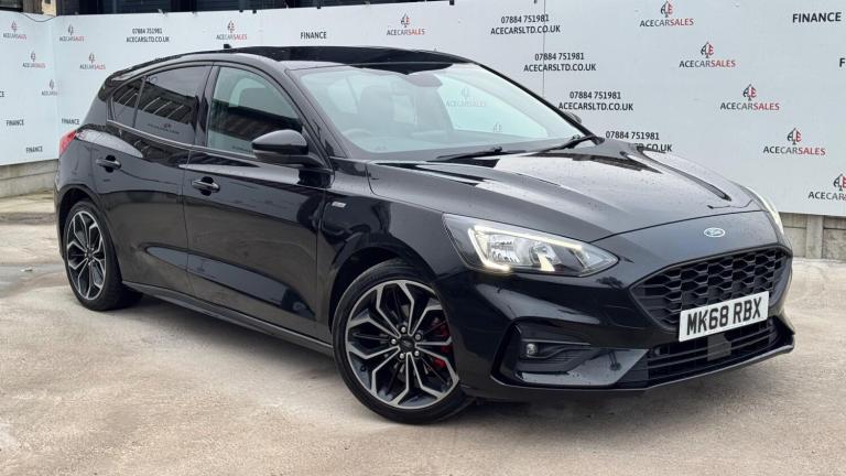 2018 Ford Focus 1.0 EcoBoost 125 ST-Line X 5dr HATCHBACK PETROL Manual