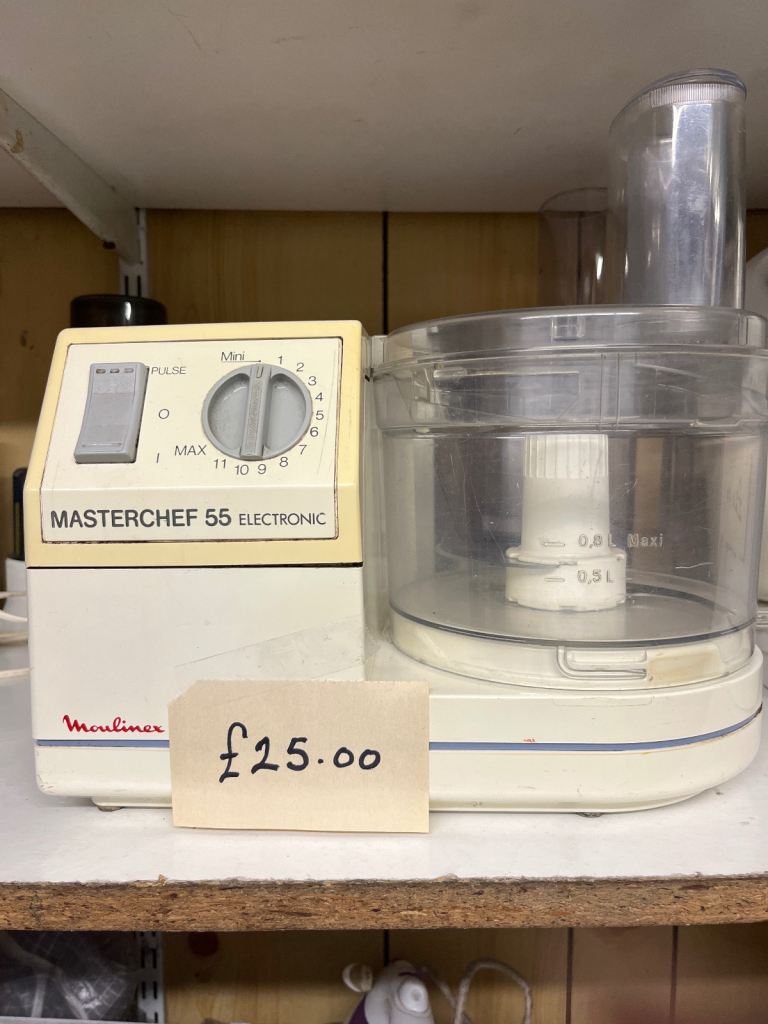 Moulinex master chef 55 food processor 