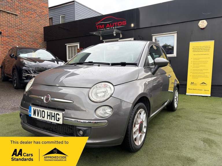 2010 Fiat 500 1.4 Sport Auto Euro 4 3dr Petrol