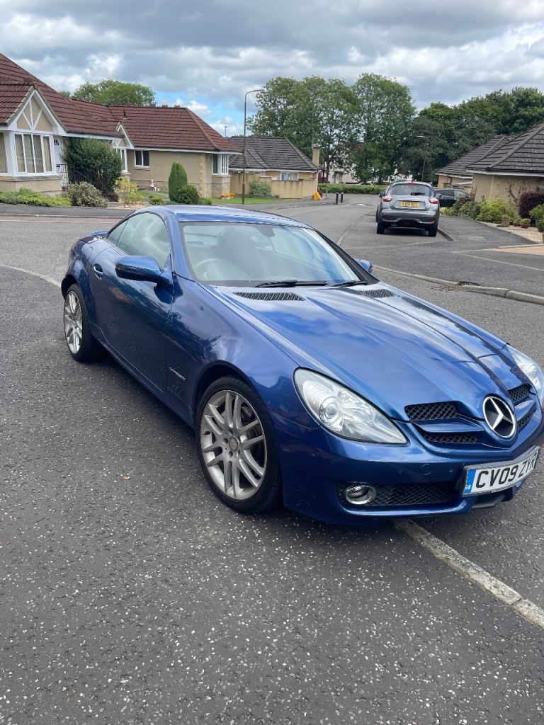 Mercedes-Benz, SLK, Convertible, 2009, Semi-Auto, 1796 (cc), 2 doors