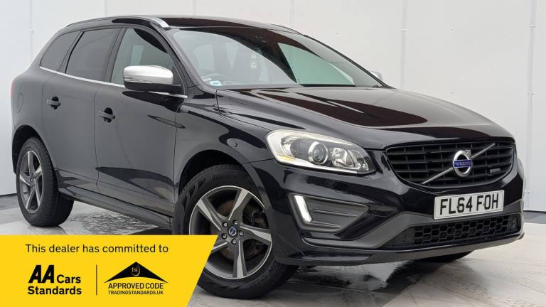 2014 Volvo XC60 2.4 D4 R-Design Lux SUV 5dr Diesel Manual AWD Euro 5 (s/s) (181 ps) SUV Diesel Ma...
