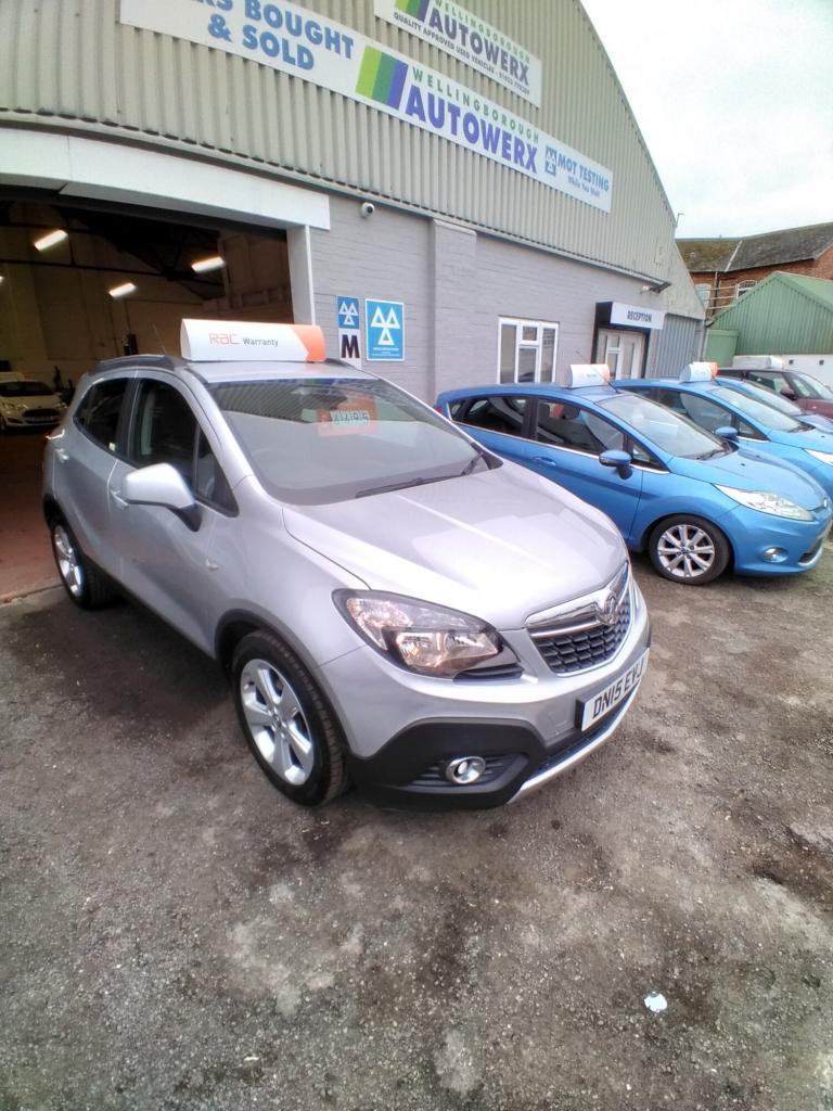 2015 Vauxhall Mokka 1.4T Exclusiv 5dr HATCHBACK Petrol Manual