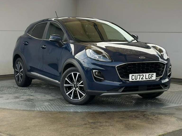 2023 Ford Puma 1.0T EcoBoost MHEV Titanium SUV 5dr Petrol Hybrid Manual Euro 6 (s/s) (125  SUV Hy...
