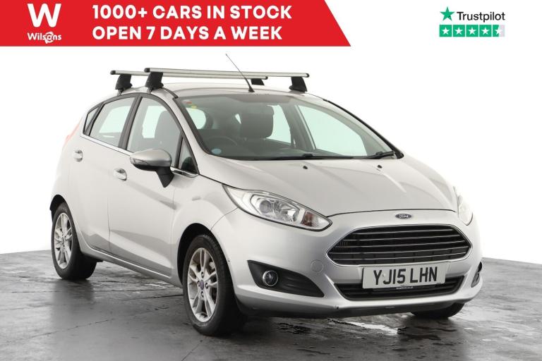 2016 Ford Fiesta 1.0 EcoBoost Zetec 5dr Hatchback Petrol Manual