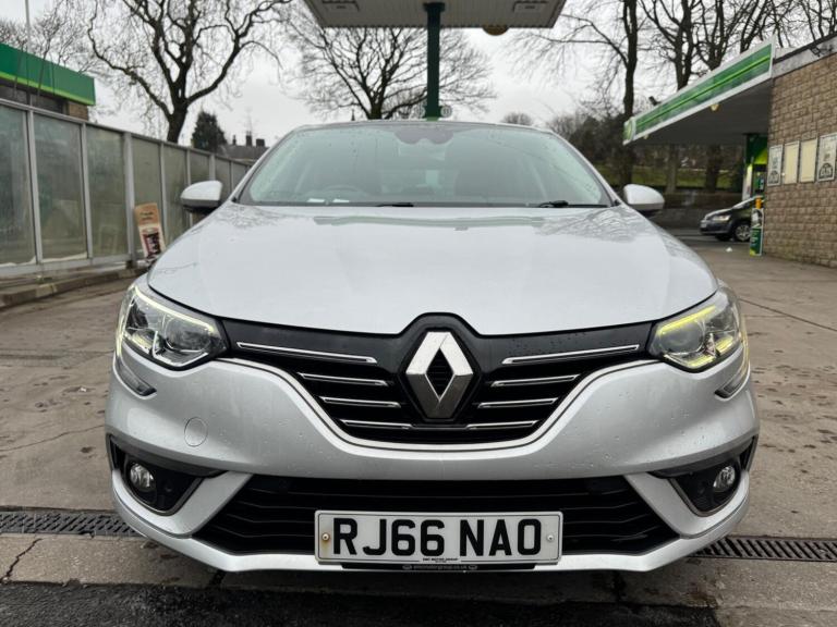 2016 Renault Megane 1.6 dCi Dynamique S Nav 5dr HATCHBACK DIESEL Manual