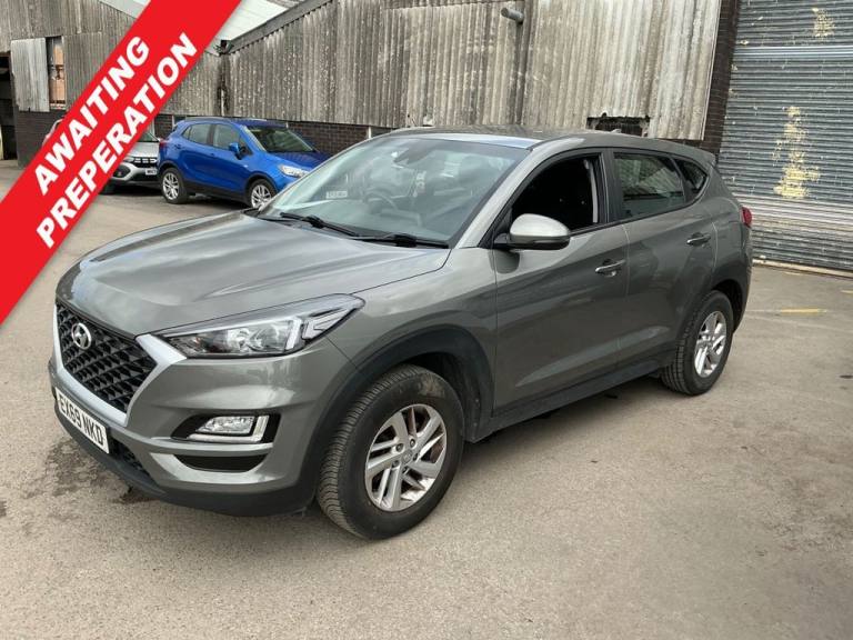 2019 Hyundai TUCSON 1.6 GDi S Connect 5dr 2WD ESTATE PETROL Manual
