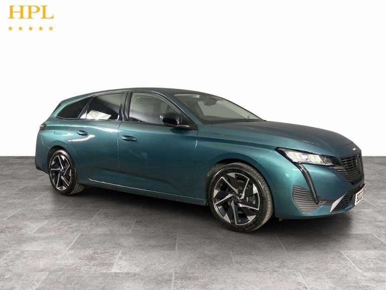 2022 22 PEUGEOT 308 SW 1.2 PURETECH ALLURE PREMIUM ESTATE 5DR PETROL EAT EURO 6
