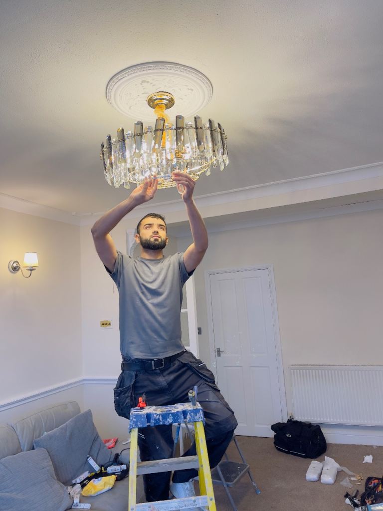 Qualified Electrician -EV Chargers, Rewiring & Repairs, landlord certificate, EICR