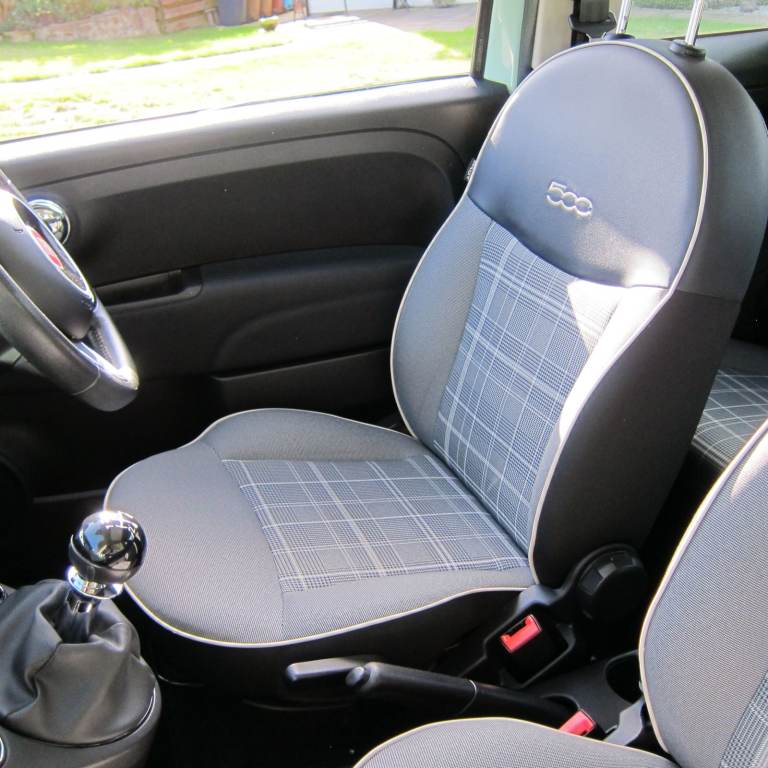 Fiat 500 1.2 Lounge 2018 in smooth mint Manual, 1242 (cc), 3 doors