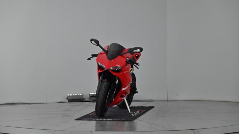 2015 Ducati 899 899 Panigale ABS White (14MY) Super Sports PETROL Manual