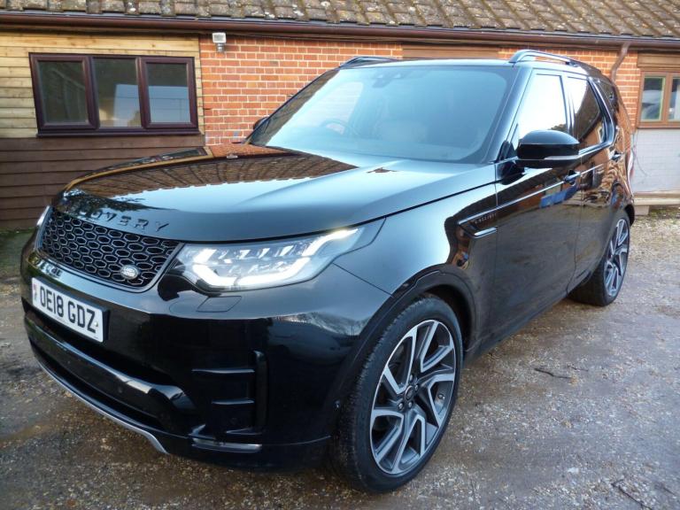 2018 Land Rover Discovery 3.0 TD V6 HSE Luxury Auto 4WD Euro 6 (s/s) 5dr ESTATE Diesel Automatic