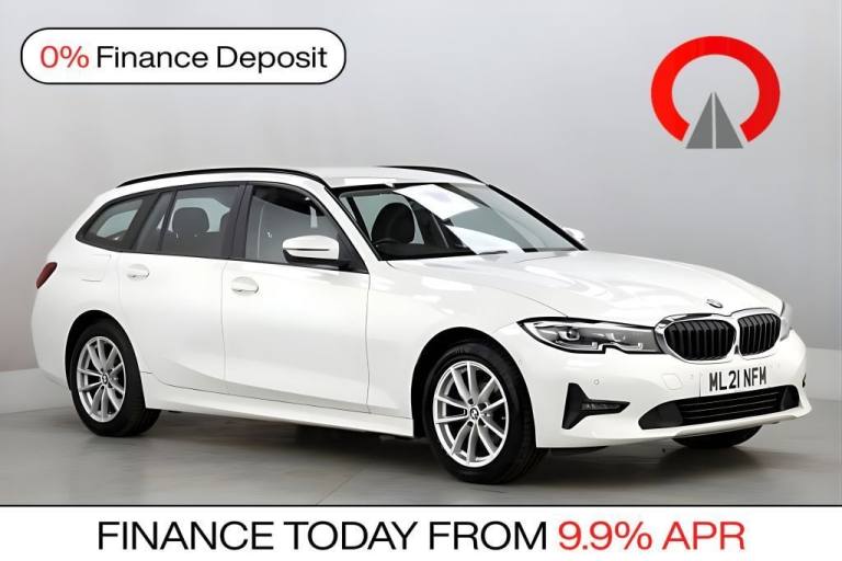 2021 BMW 3 Series 318d MHT SE 5dr Step Auto ESTATE DIESEL Automatic