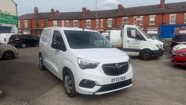 2023 73 VAUXHALL COMBO 1.5 TURBO D 2300 PRO PANEL VAN 5DR DIESEL MANUAL L1 H1 EU
