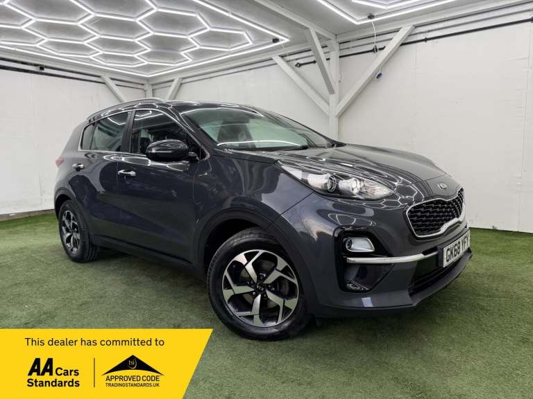2018 Kia Sportage 1.6 CRDi 2 Euro 6 (s/s) 5dr ESTATE Diesel Manual