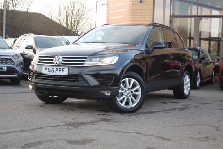 2016 Volkswagen Touareg 3.0 TDI V6 BlueMotion Tech Escape Tiptronic 4WD Euro 6 (s/s) 5dr ESTATE D...