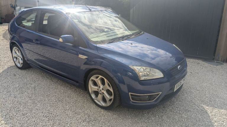 Ford focus St-3 years mot performance blue 