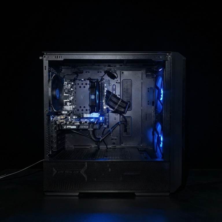 Cobalt | Ryzen 5, RTX 3050 8GB, 16GB RAM | Wi-Fi Ready | Gaming PC