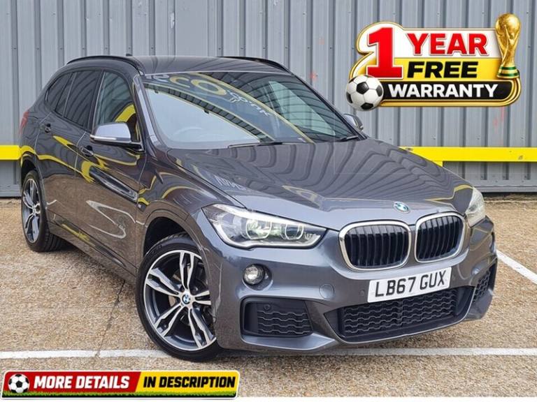 2017 BMW X1 2.0 20d M Sport SUV 5dr Diesel Auto xDrive Euro 6 (s/s) (190 ps) SUV Diesel Automatic