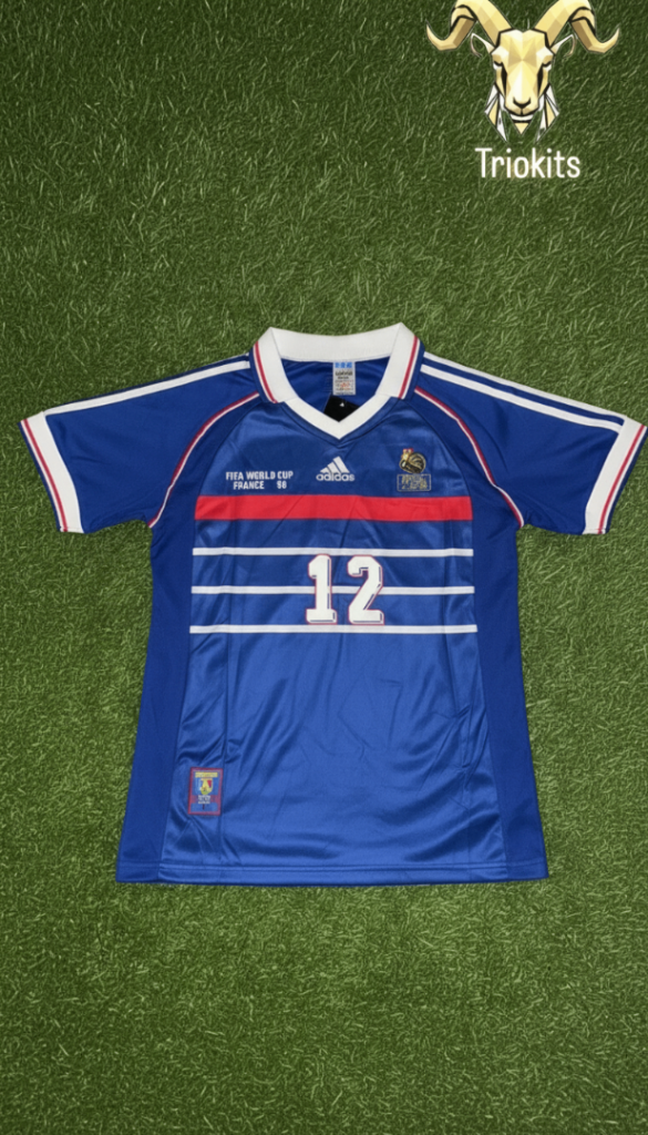 Thierry Henry 1998 World Cup 