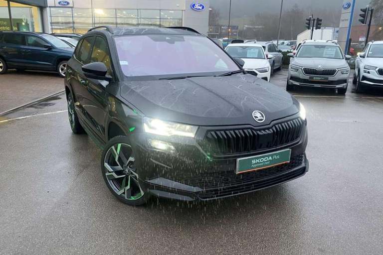 2025 Skoda Karoq 1.5 TSI Sportline Edition 5dr DSG Automatic SUV Petrol Automatic