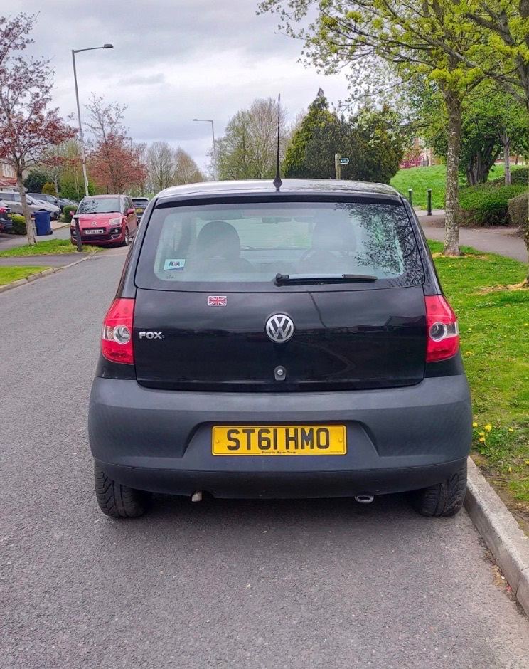 2011 VW Fox 1.2 Petrol 3dr GENUINE 50k MILES Black ULEZ Can Deliver Cheap Runner Group 1 Insurance