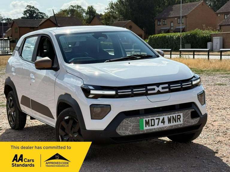 2024 Dacia Spring 27kWh Extreme 65 48kW 5dr Auto HATCHBACK ELECTRIC Automatic