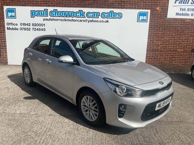 2019 Kia Rio 1.4 2 ISG 5DR Manual Hatchback Petrol Manual
