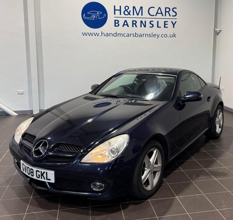 2008 Mercedes-Benz SLK SLK 280 2dr Tip Auto CONVERTIBLE PETROL Automatic