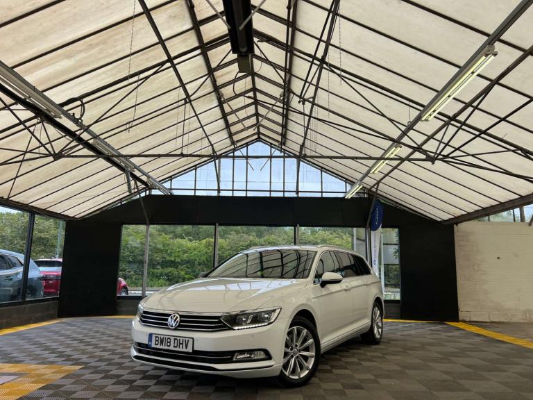2018 Volkswagen Passat 1.6 TDI SE Business 5dr ESTATE DIESEL Manual
