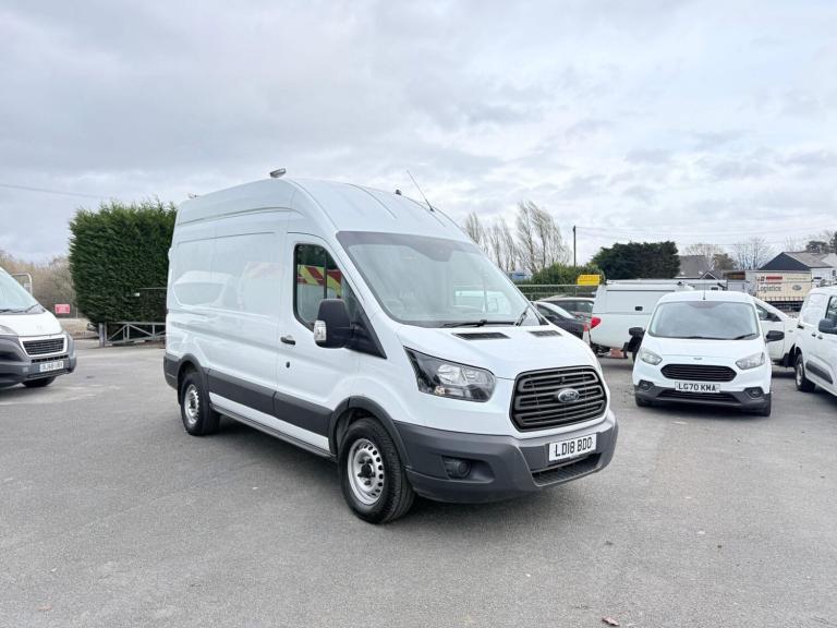 2018 Ford Transit 2.0 TDCi 130ps H3 Van, 52K MILES, CAMBELT CHANGED, FSH PANEL VAN Diesel Manual
