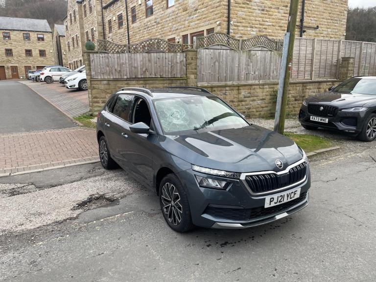 ***DEPOSIT TAKEN***SKODA KAMIQ SE AUTO 2021 (21) DAMAGED REPAIRABLE SALVAGE 