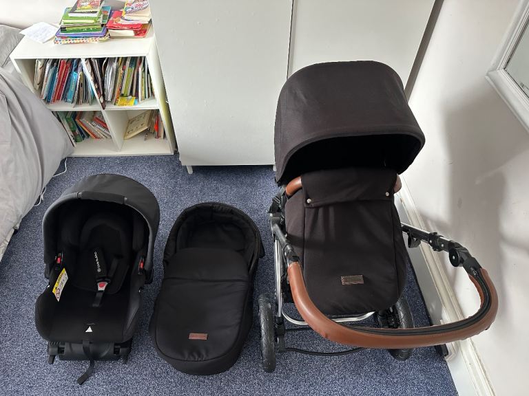 Pickle Bubba Stomp V4 Travel System