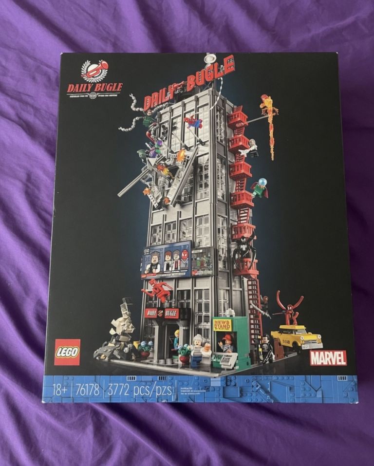 LEGO Spider-Man 76178 : Daily Bugle