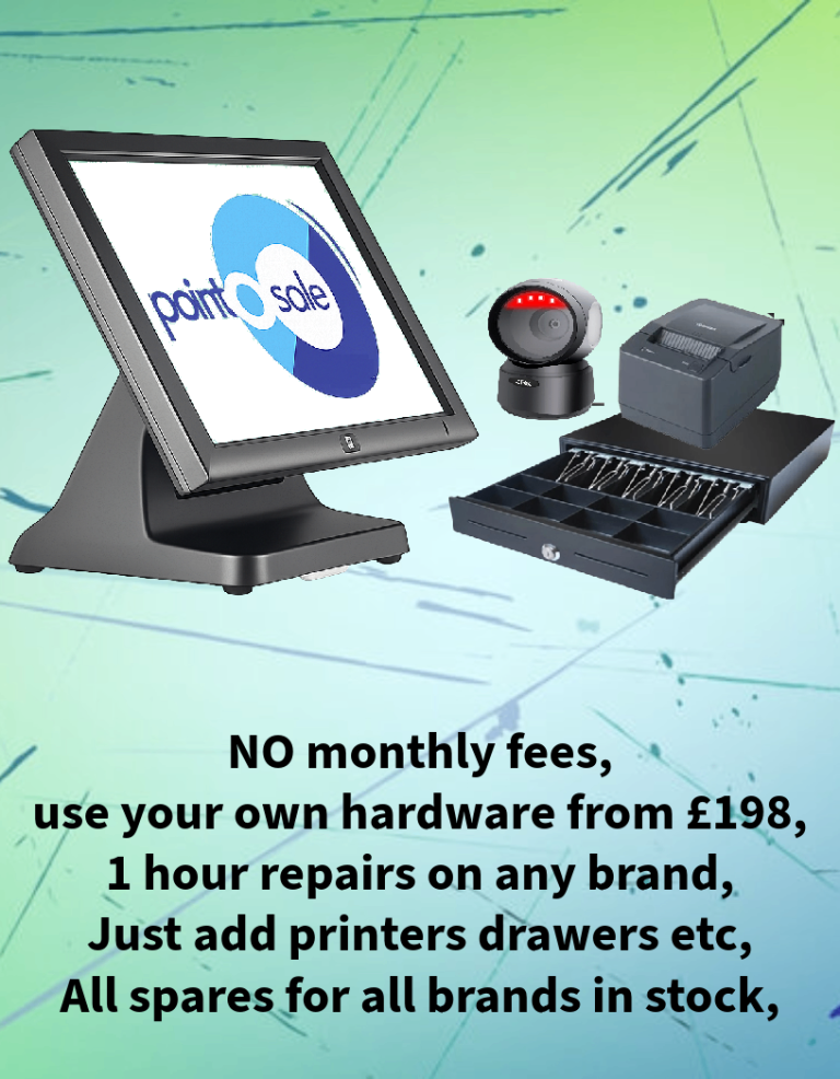 Stop paying monthly fees with xepos epos now till fast food retail wholesale pub restaurant